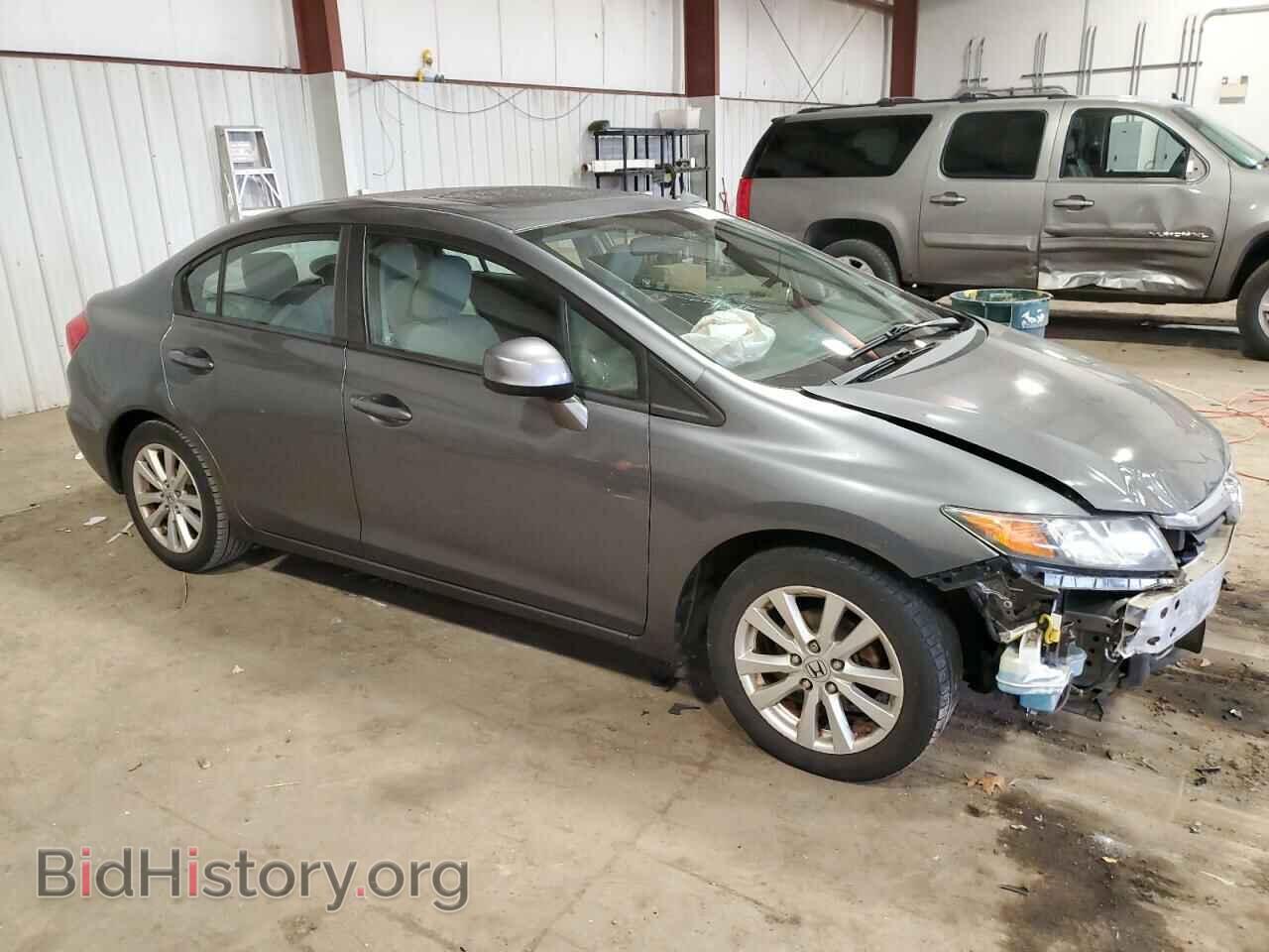 2012 HONDA CIVIC - VIN: 19XFB2F88CE330400 - Фото 4