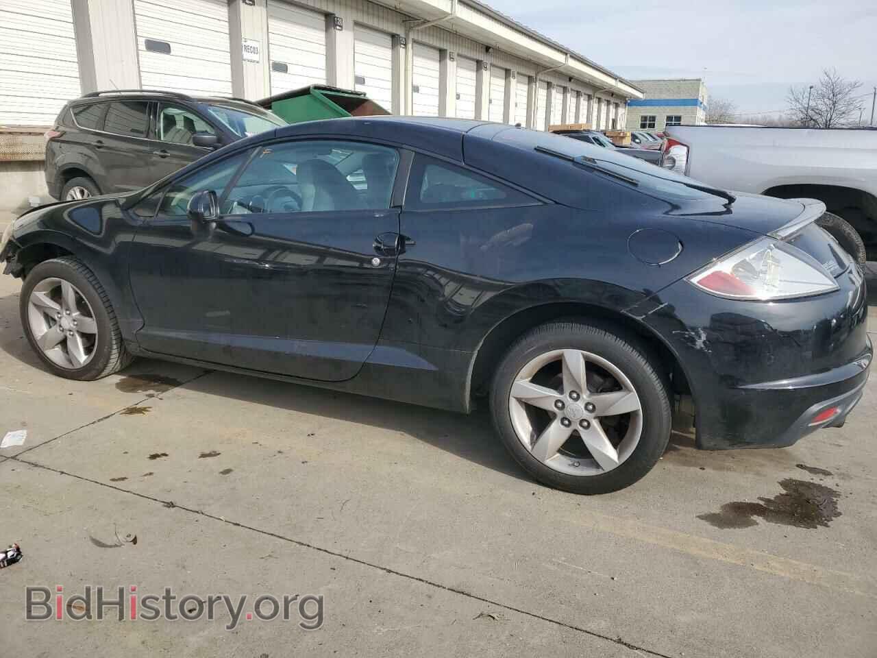 2010 MITSUBISHI ECLIPSE - VIN: 4A31K2DF9AE007457 - Photo 2