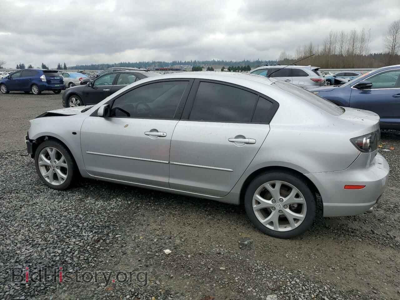 2008 MAZDA 3 - VIN: JM1BK32F181123902 - Фото 2