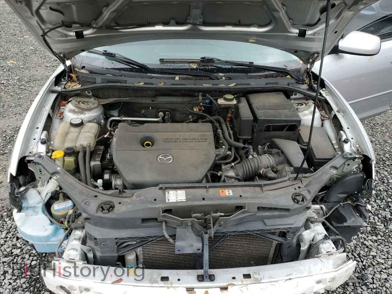2008 MAZDA 3 - VIN: JM1BK32F181123902 - Фото 11