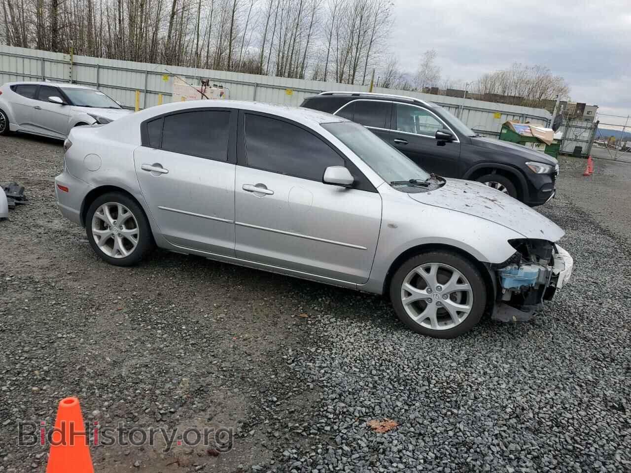 2008 MAZDA 3 - VIN: JM1BK32F181123902 - Фото 4