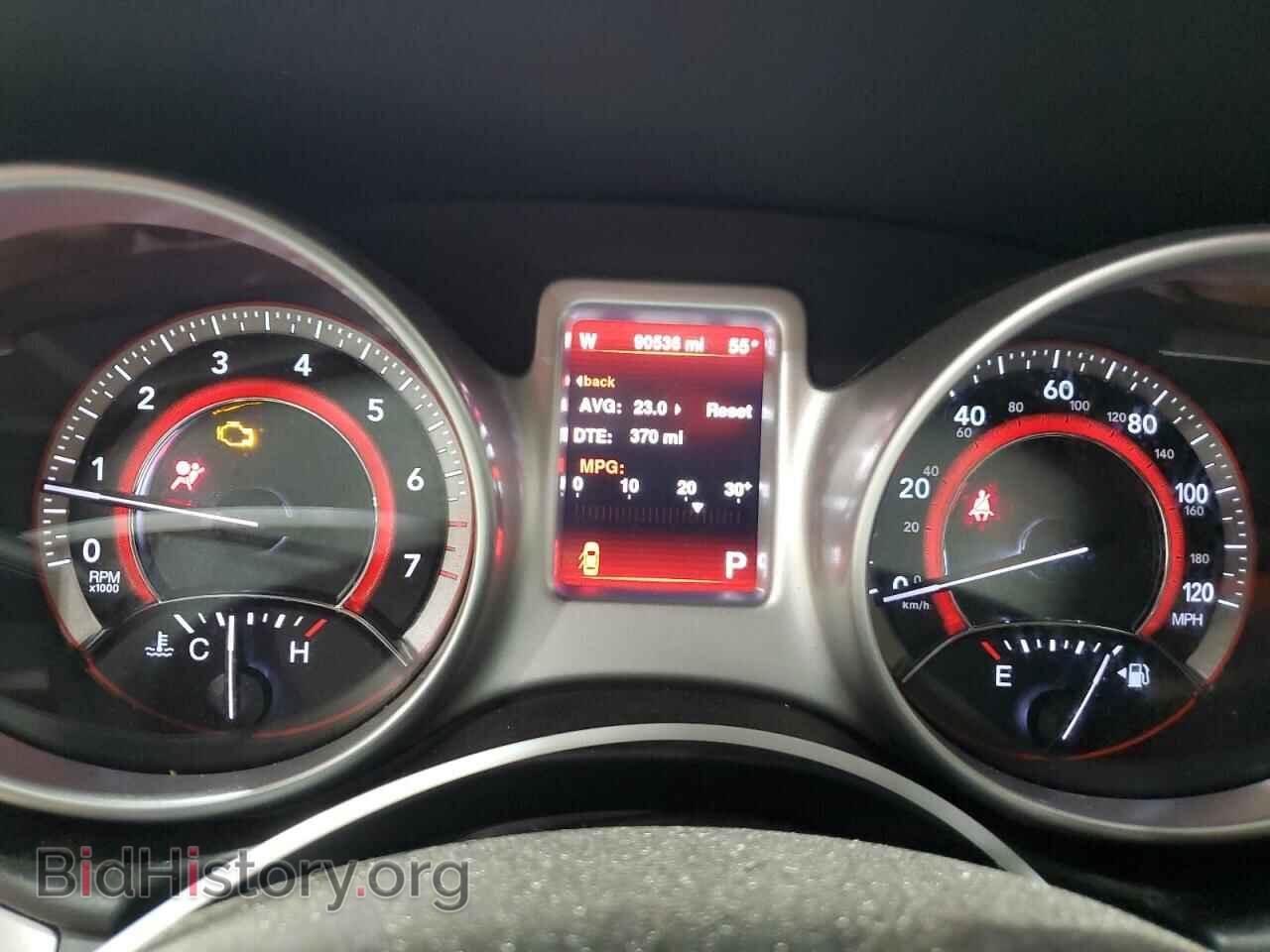 2014 DODGE JOURNEY - VIN: 3C4PDCBG2ET105504 - Фото 9