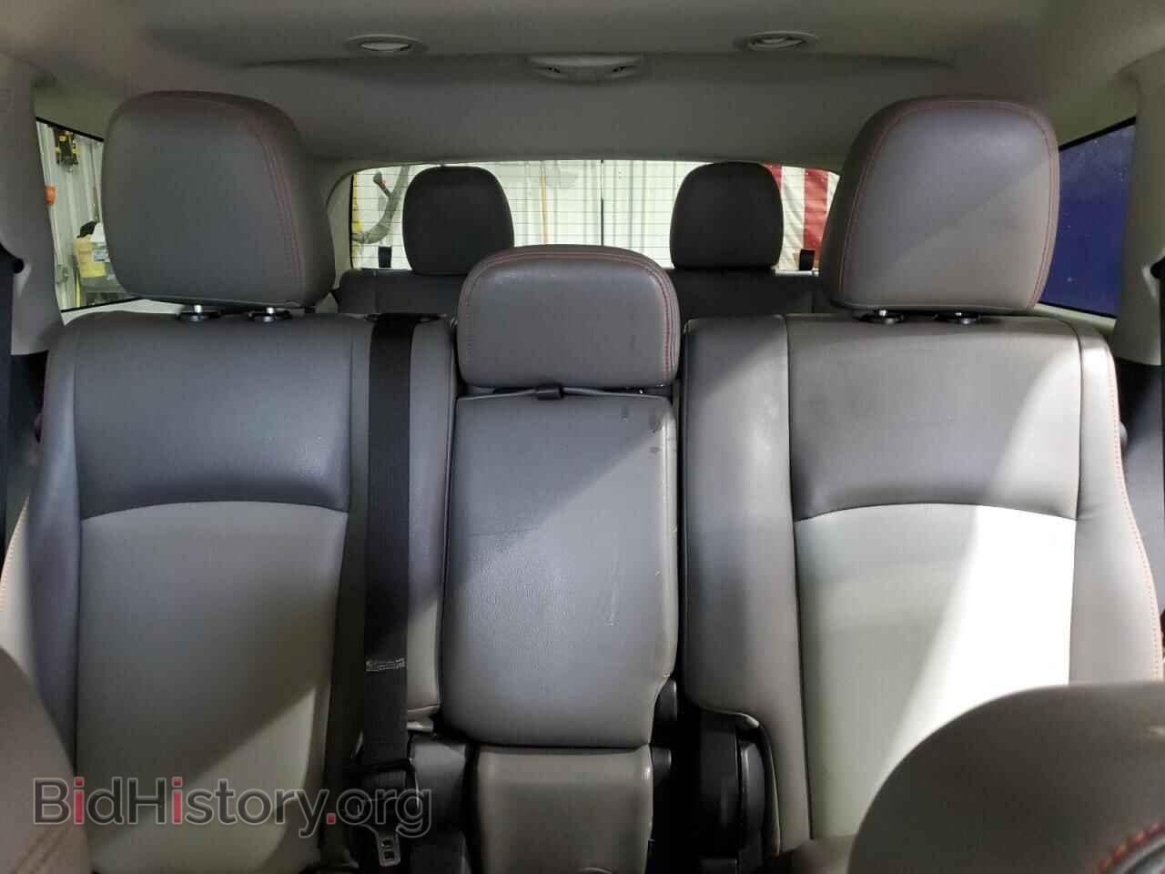 2014 DODGE JOURNEY - VIN: 3C4PDCBG2ET105504 - Фото 10