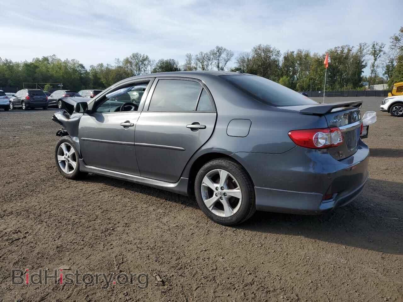 2011 TOYOTA COROLLA - VIN: 2T1BU4EE8BC610777 - Фото 2