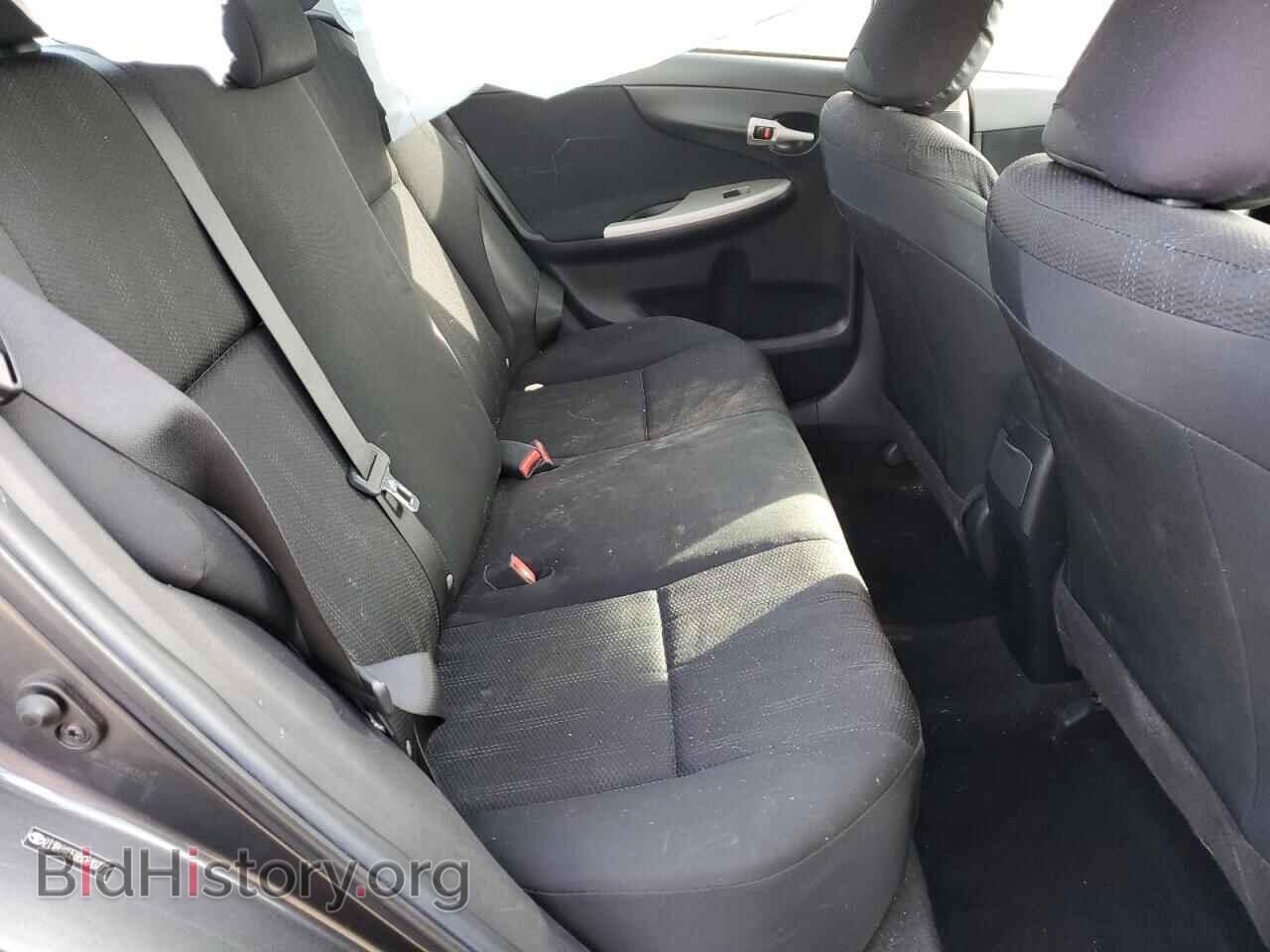 2011 TOYOTA COROLLA - VIN: 2T1BU4EE8BC610777 - Фото 10