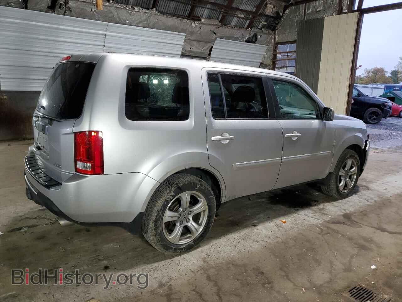 2013 HONDA PILOT - VIN: 5FNYF4H57DB058512 - Фото 3