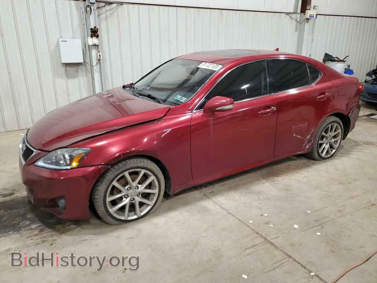 Photo JTHCF5C25B5045512 - LEXUS IS 2011