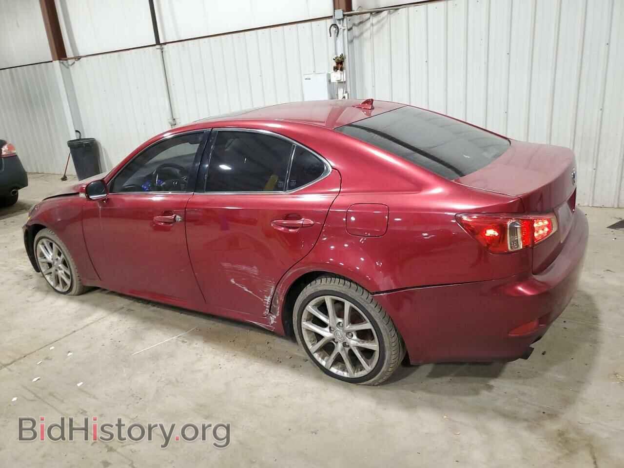 2011 LEXUS IS - VIN: JTHCF5C25B5045512 - Фото 2