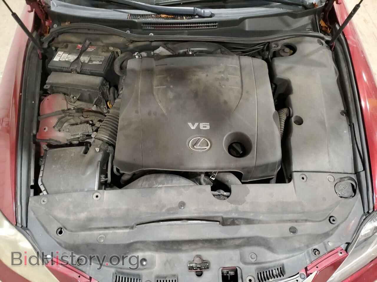 2011 LEXUS IS - VIN: JTHCF5C25B5045512 - Фото 11