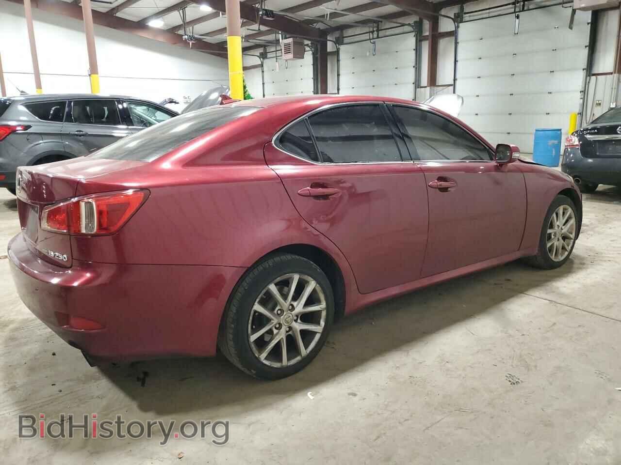 2011 LEXUS IS - VIN: JTHCF5C25B5045512 - Фото 3