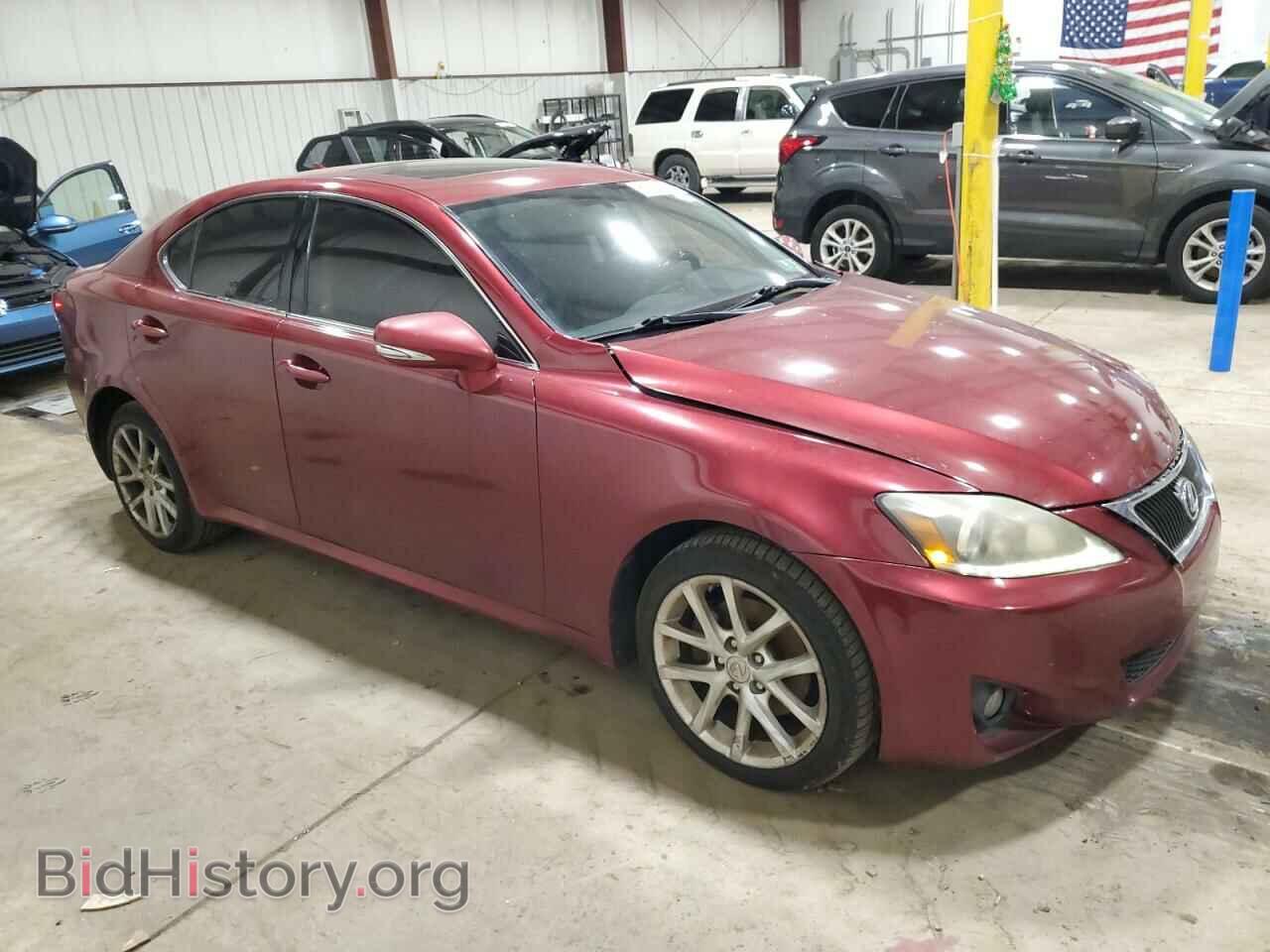 2011 LEXUS IS - VIN: JTHCF5C25B5045512 - Фото 4