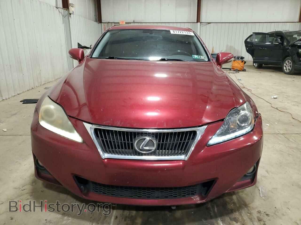 2011 LEXUS IS - VIN: JTHCF5C25B5045512 - Фото 5