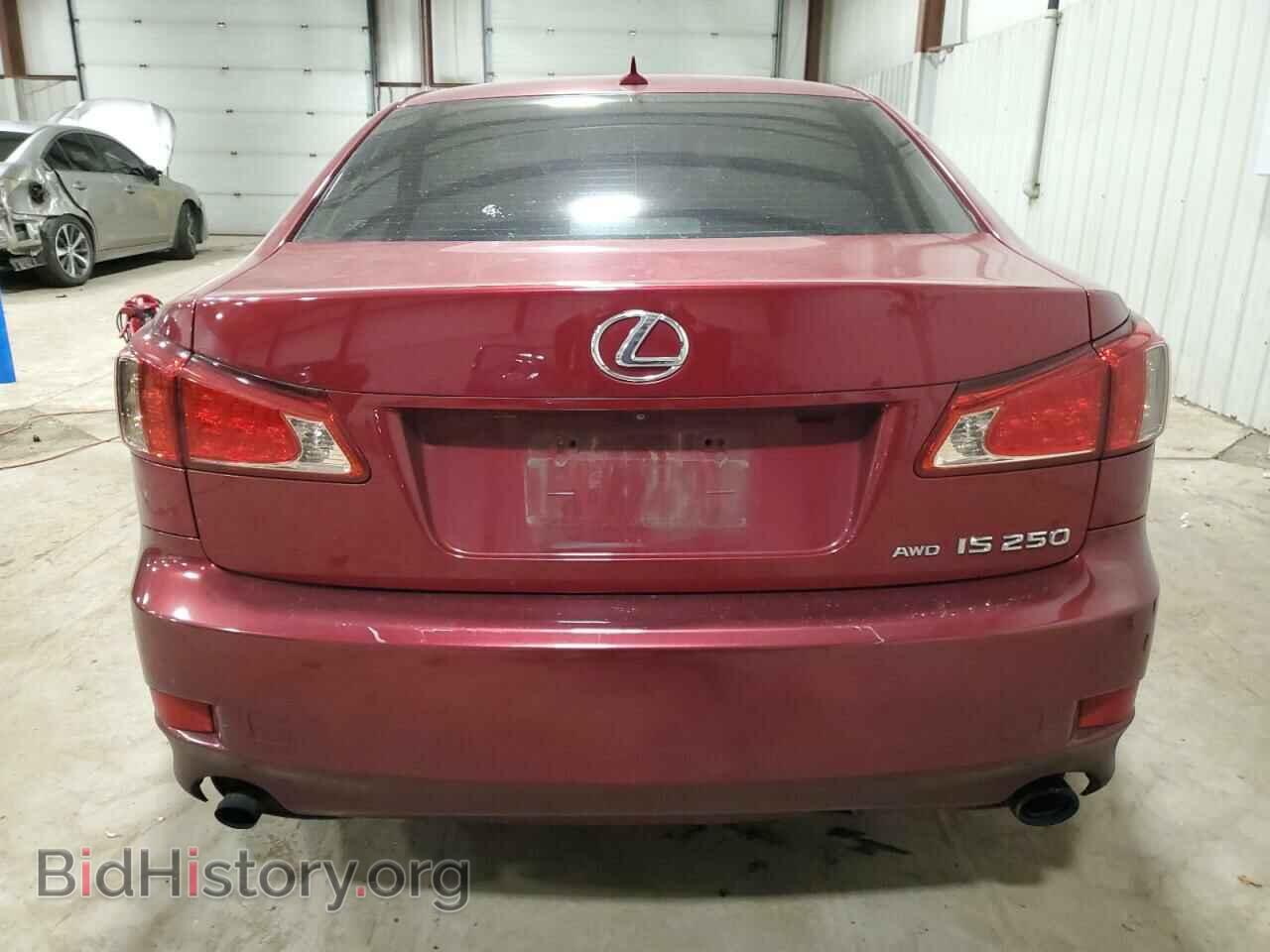 2011 LEXUS IS - VIN: JTHCF5C25B5045512 - Фото 6