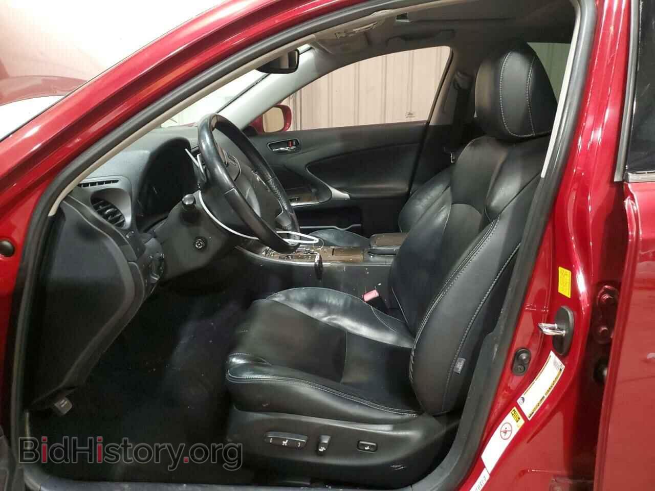 2011 LEXUS IS - VIN: JTHCF5C25B5045512 - Фото 7