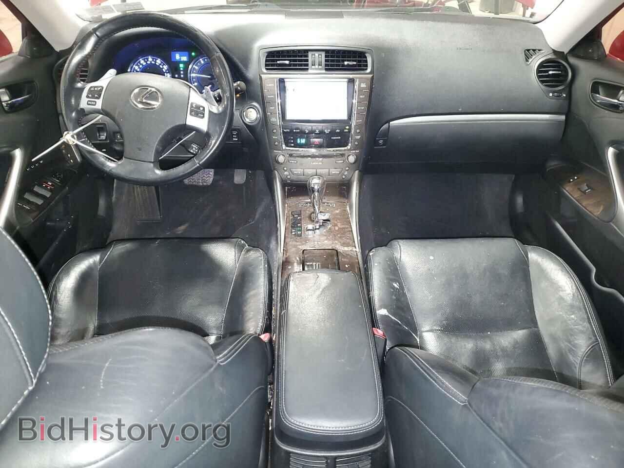 2011 LEXUS IS - VIN: JTHCF5C25B5045512 - Фото 8