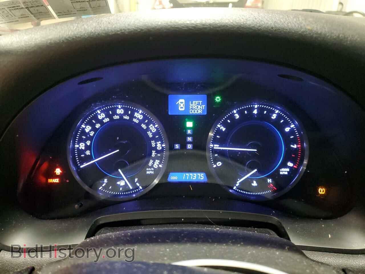 2011 LEXUS IS - VIN: JTHCF5C25B5045512 - Фото 9