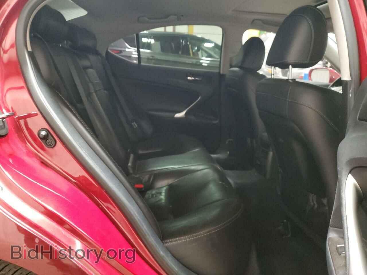 2011 LEXUS IS - VIN: JTHCF5C25B5045512 - Фото 10