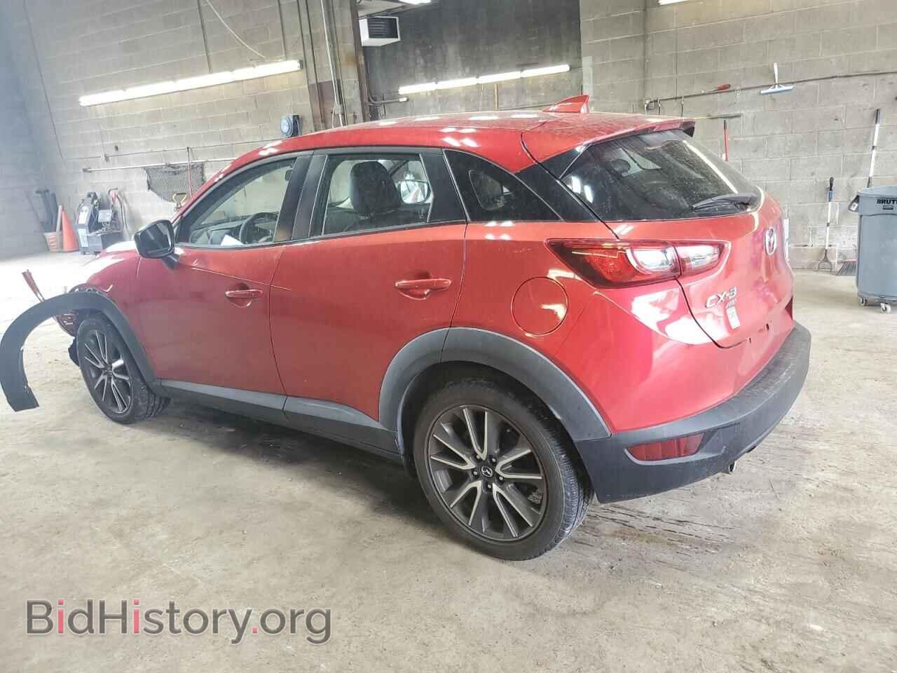2017 MAZDA CX-3 - VIN: JM1DKFC70H0145977 - Фото 2