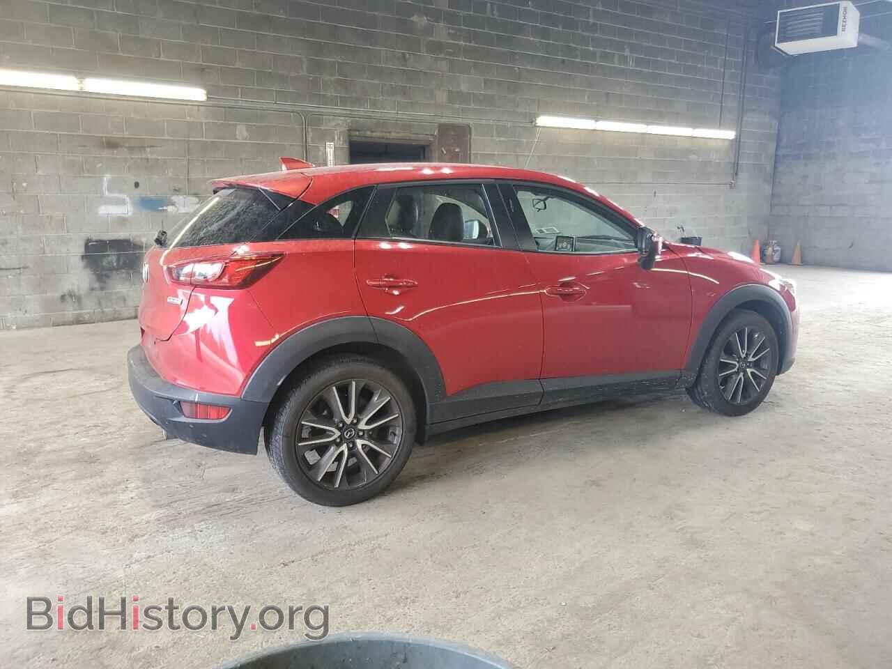 2017 MAZDA CX-3 - VIN: JM1DKFC70H0145977 - Фото 3