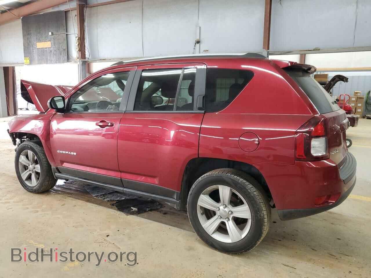 2017 JEEP COMPASS - VIN: 1C4NJDBB7HD144173 - Фото 2
