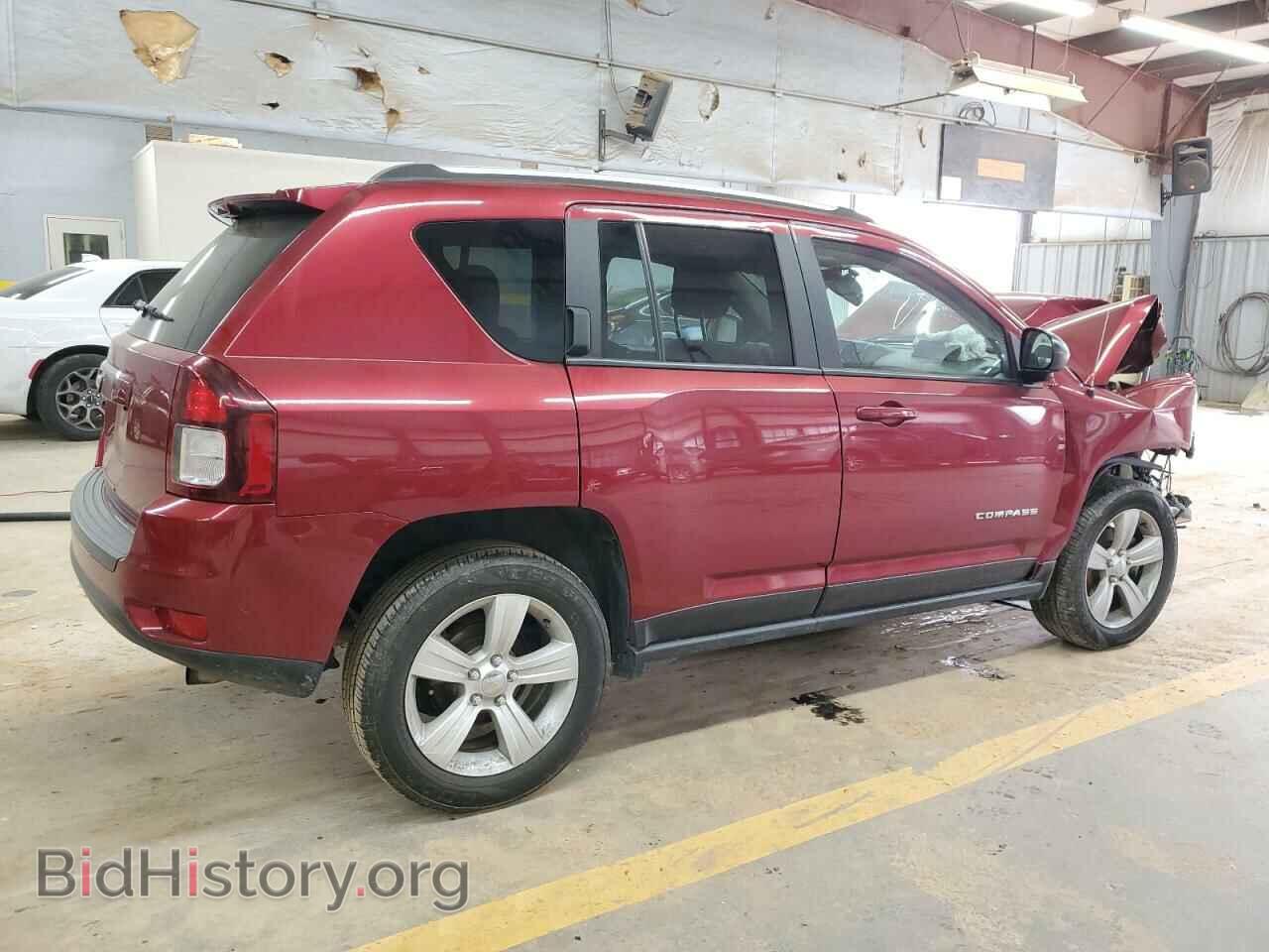 2017 JEEP COMPASS - VIN: 1C4NJDBB7HD144173 - Фото 3