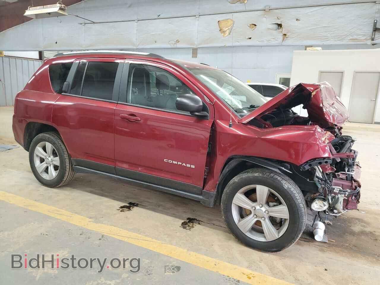 2017 JEEP COMPASS - VIN: 1C4NJDBB7HD144173 - Фото 4