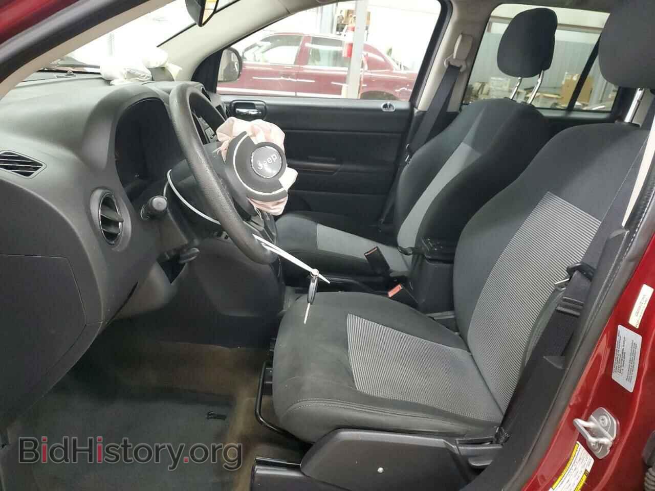 2017 JEEP COMPASS - VIN: 1C4NJDBB7HD144173 - Фото 7