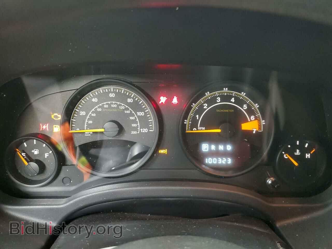2017 JEEP COMPASS - VIN: 1C4NJDBB7HD144173 - Фото 9