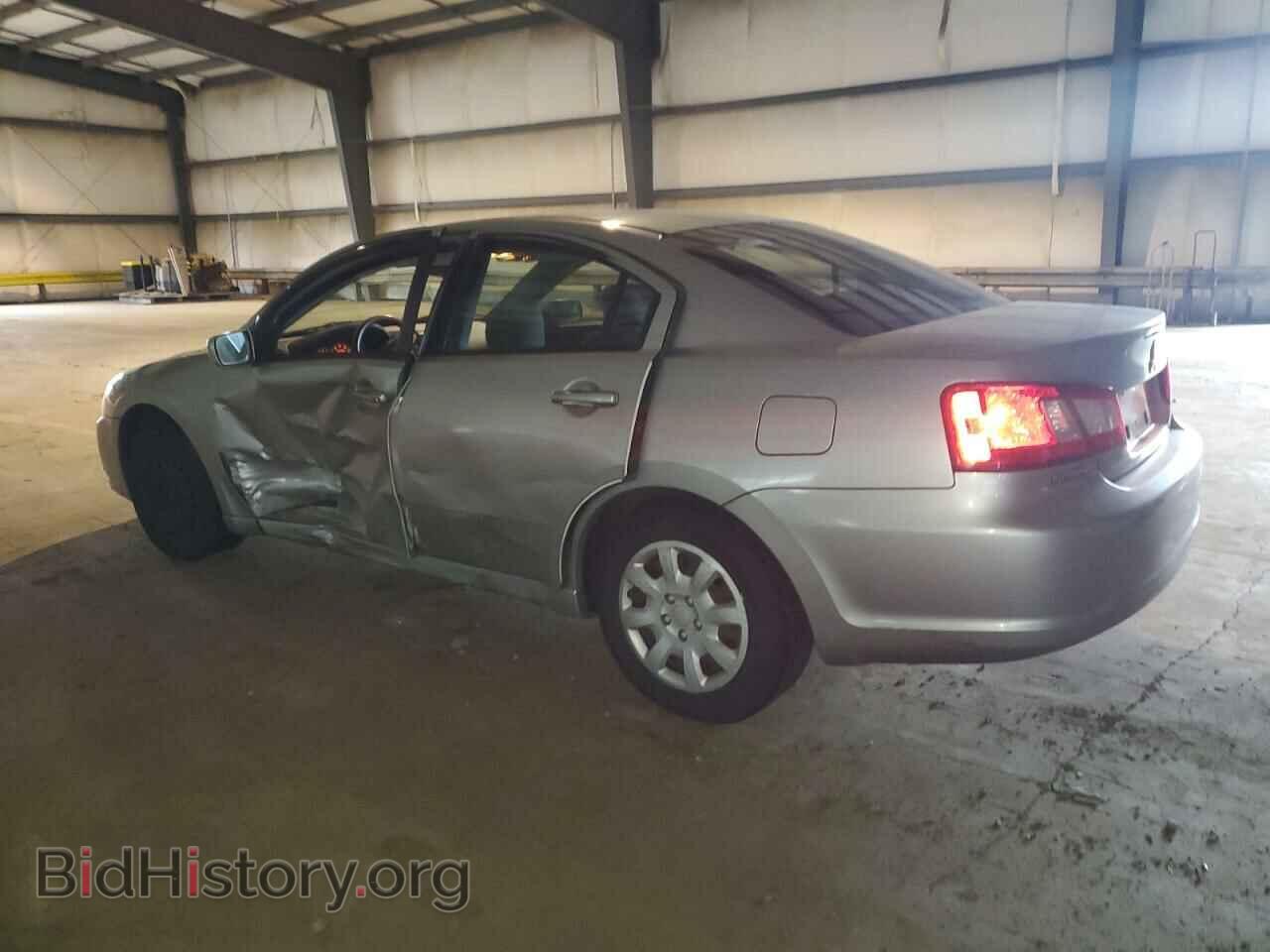 2009 MITSUBISHI GALANT - VIN: 4A3AB36F09E041642 - Фото 2
