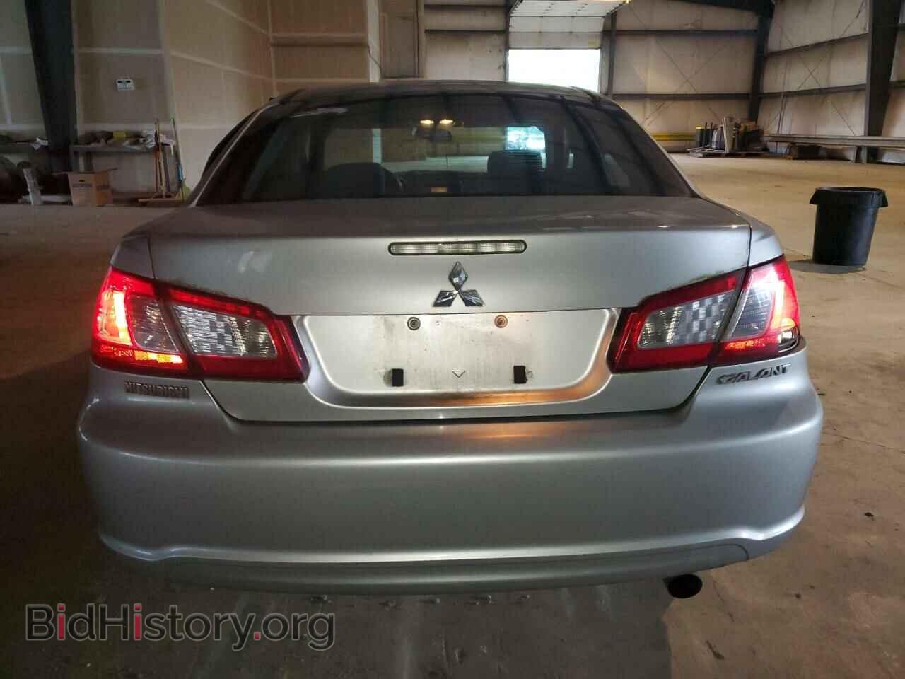 2009 MITSUBISHI GALANT - VIN: 4A3AB36F09E041642 - Фото 6