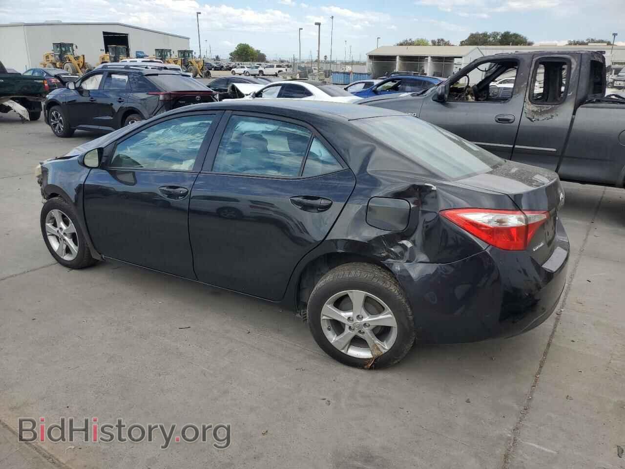 2016 TOYOTA COROLLA - VIN: 5YFBURHE0GP369944 - Фото 2