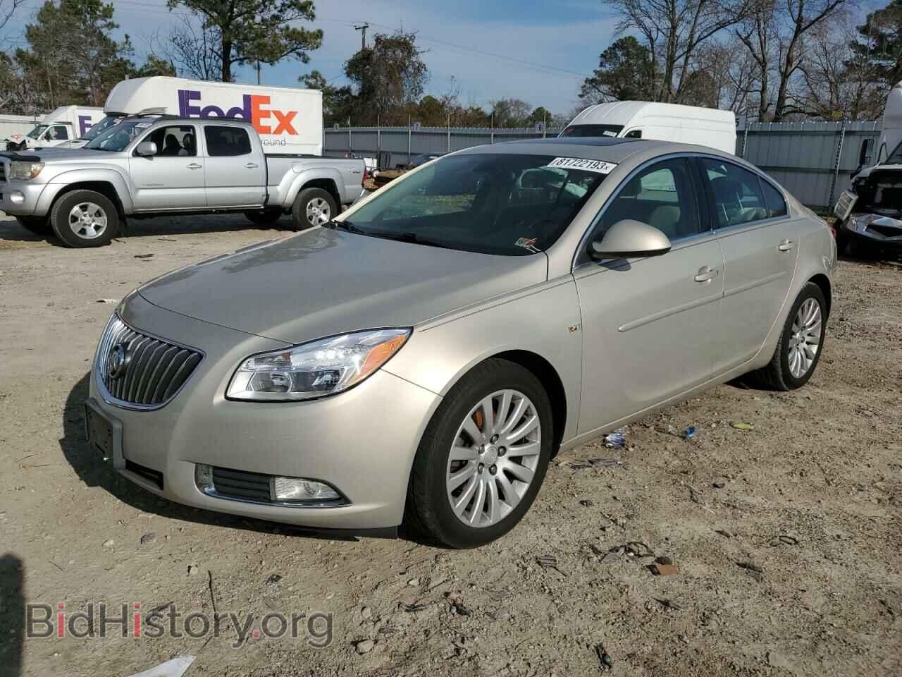 Фотография 2G4GP5EC6B9201755 - BUICK REGAL 2011