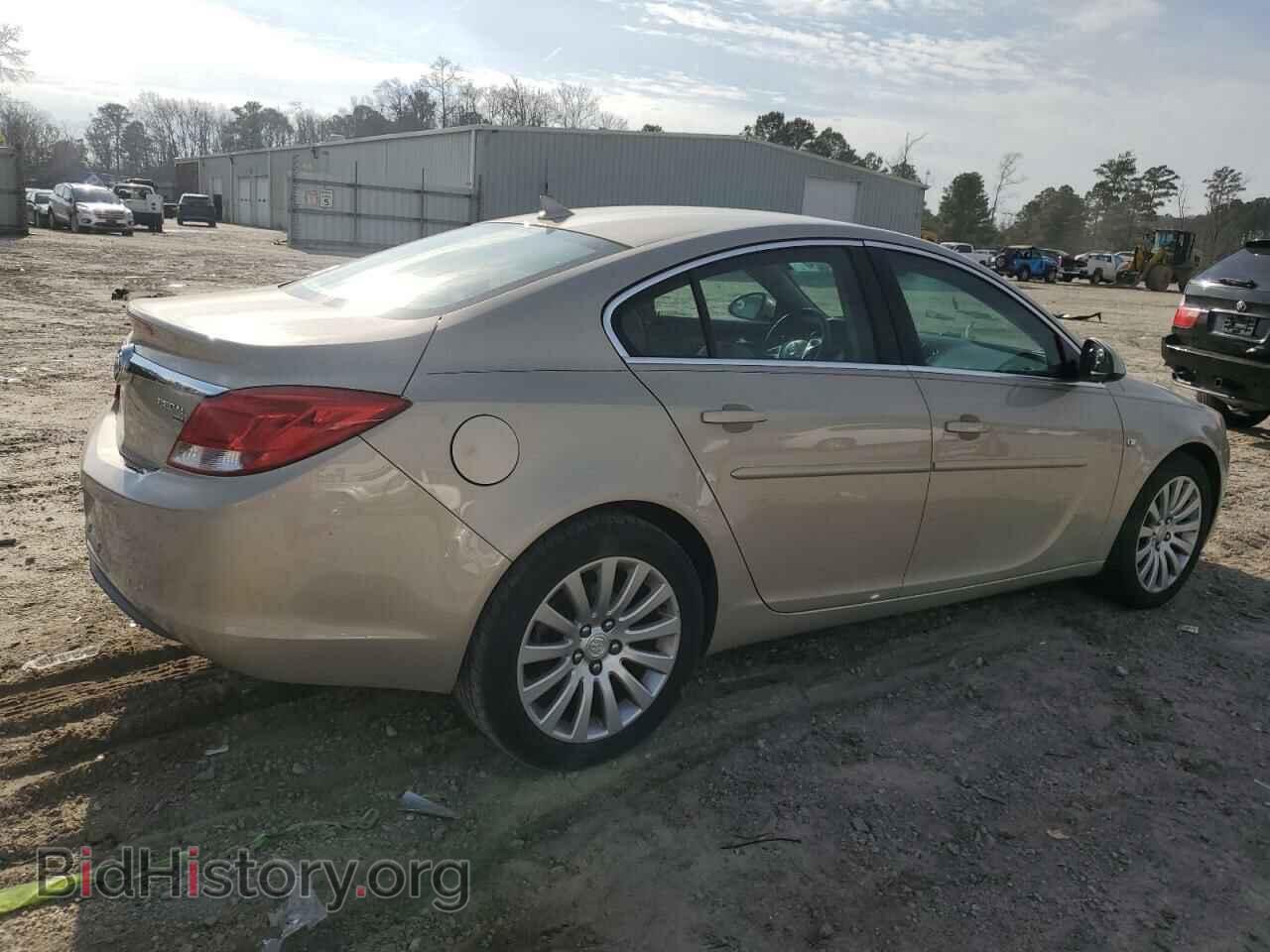 2011 BUICK REGAL - VIN: 2G4GP5EC6B9201755 - Фото 3