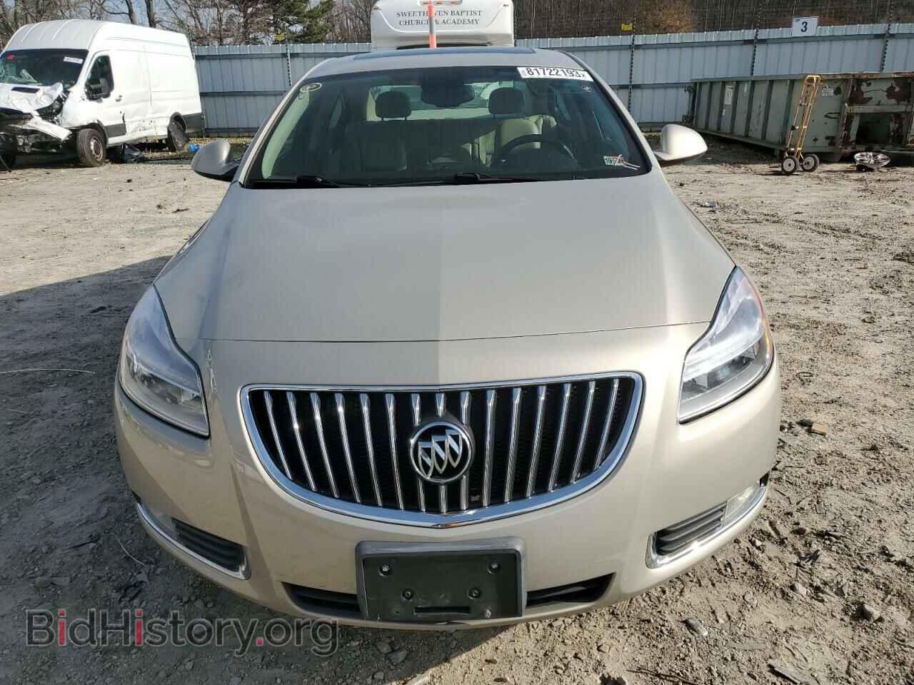 2011 BUICK REGAL - VIN: 2G4GP5EC6B9201755 - Фото 5