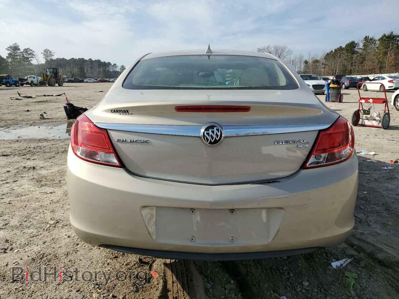 2011 BUICK REGAL - VIN: 2G4GP5EC6B9201755 - Фото 6