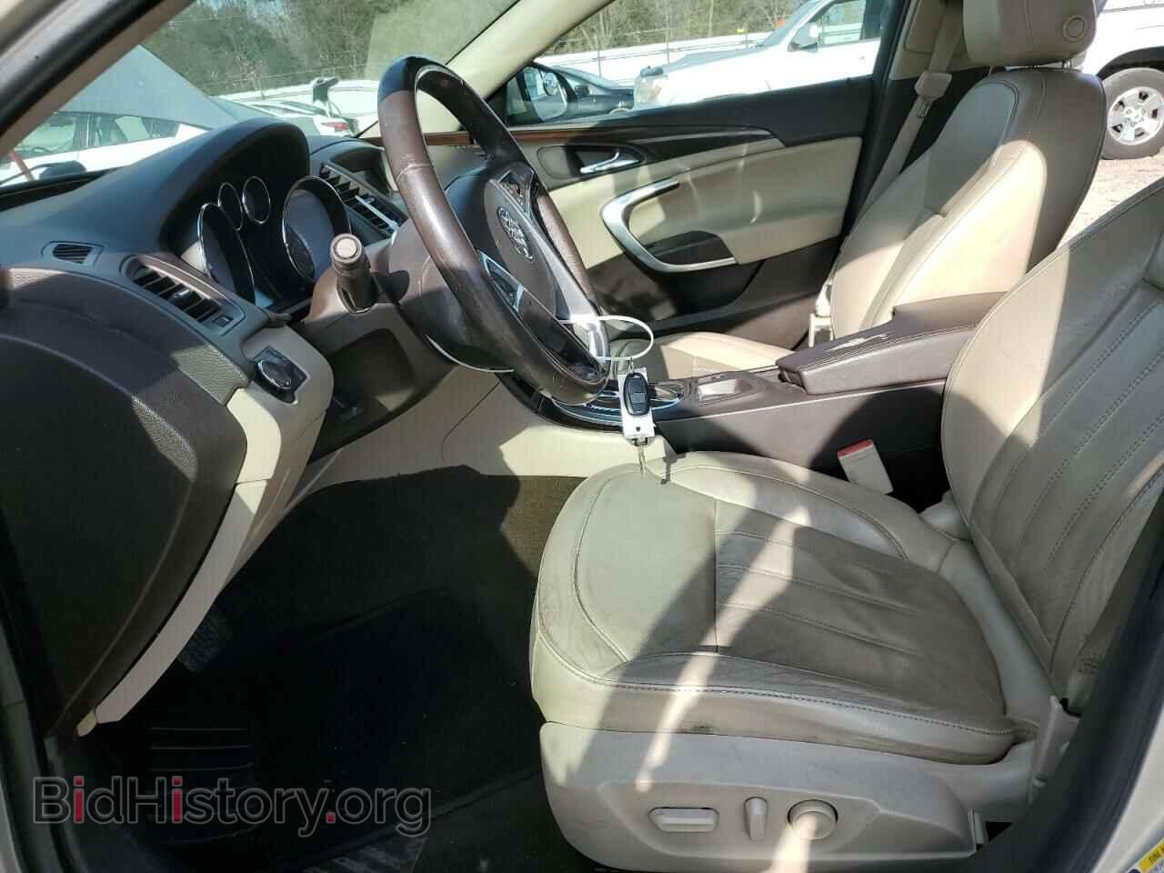 2011 BUICK REGAL - VIN: 2G4GP5EC6B9201755 - Фото 7