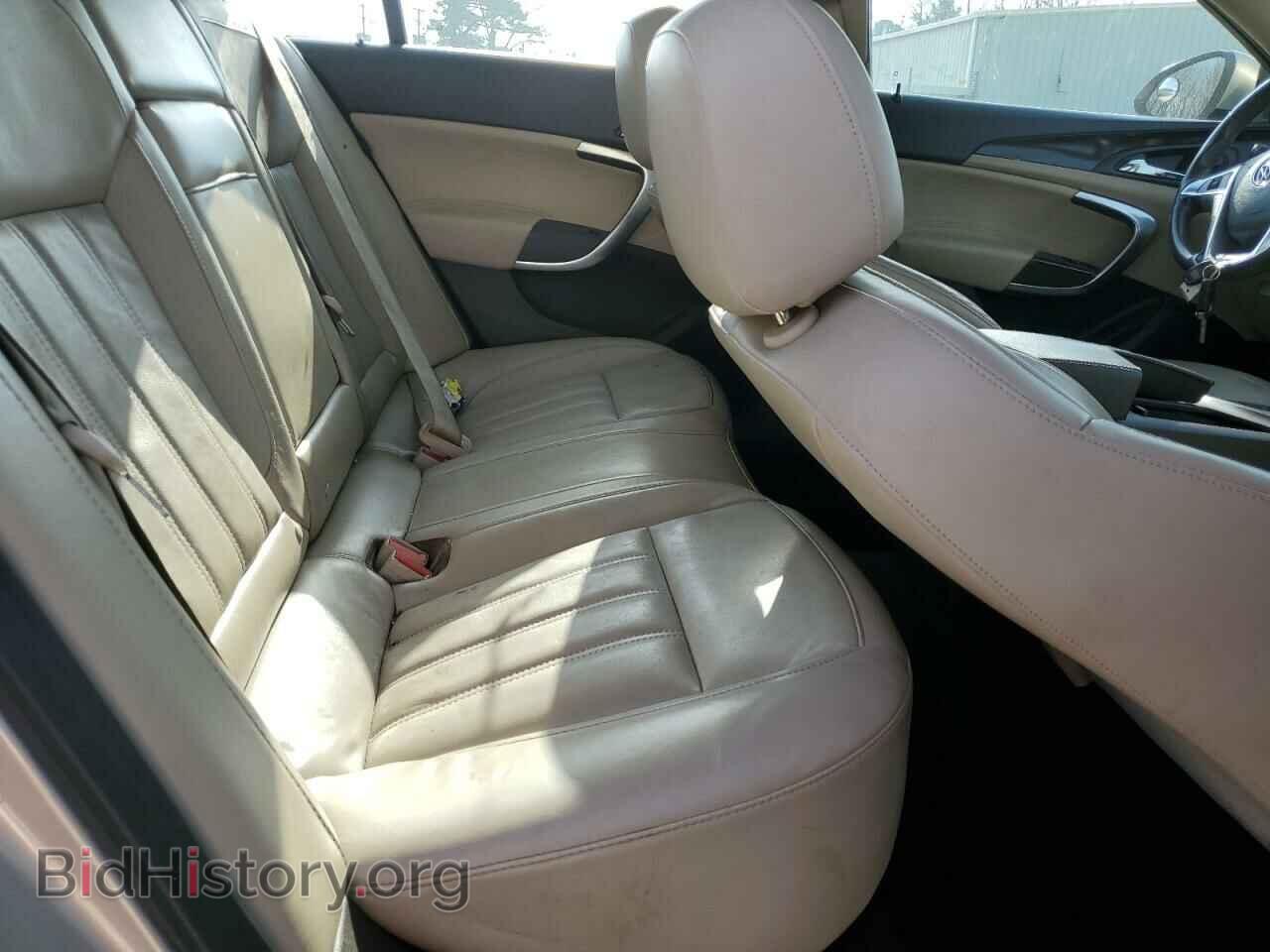 2011 BUICK REGAL - VIN: 2G4GP5EC6B9201755 - Фото 10