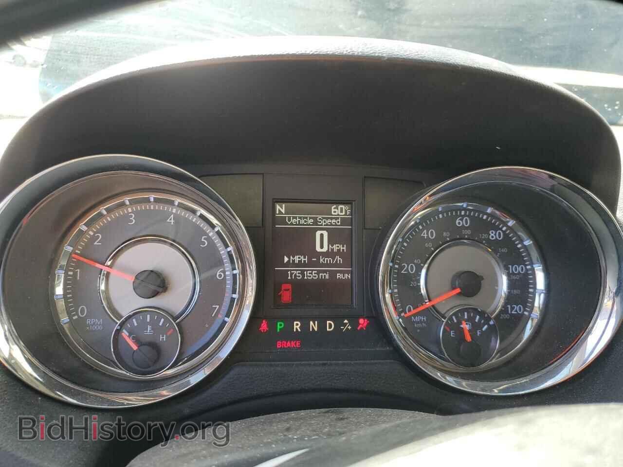 2013 CHRYSLER MINIVAN - VIN: 2C4RC1GG6DR630947 - Фото 9