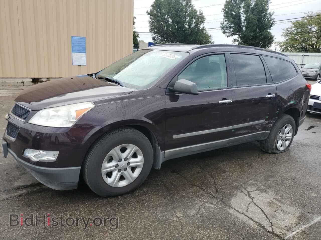 Photo 1GNEV13D09S166300 - CHEVROLET TRAVERSE 2009