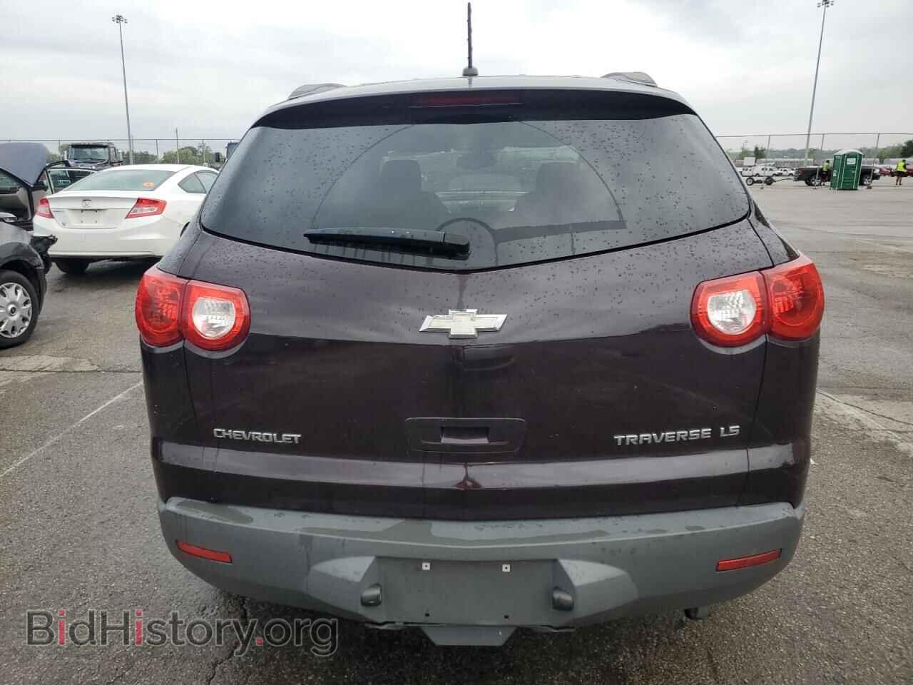 2009 CHEVROLET TRAVERSE - VIN: 1GNEV13D09S166300 - Фото 6