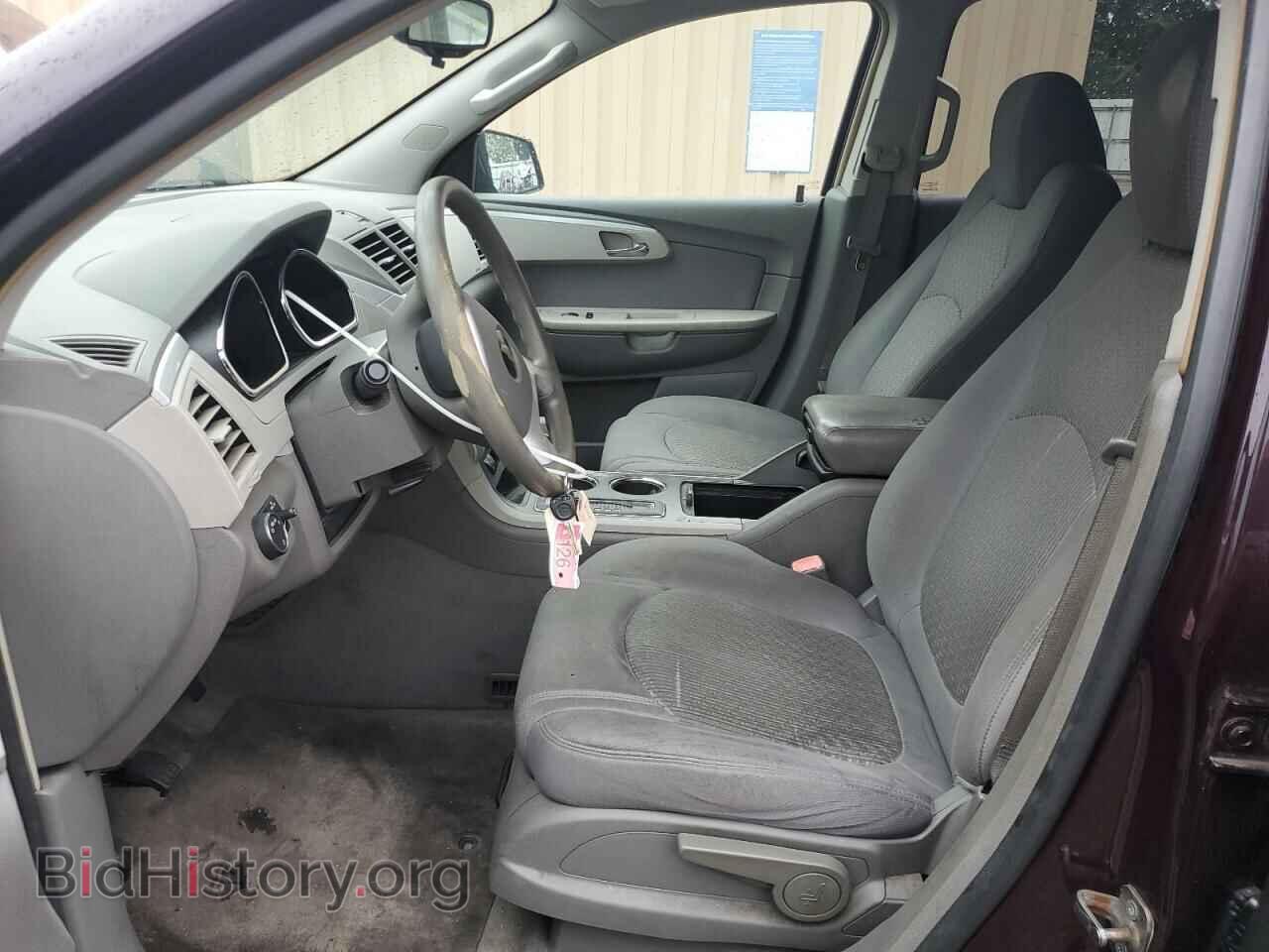 2009 CHEVROLET TRAVERSE - VIN: 1GNEV13D09S166300 - Фото 7