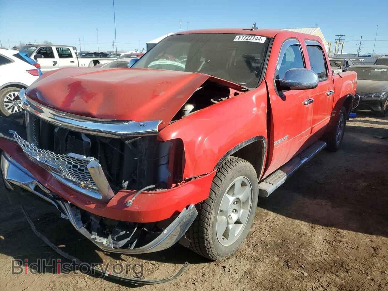 Photo 3GTP2VE31BG131106 - GMC SIERRA 2011