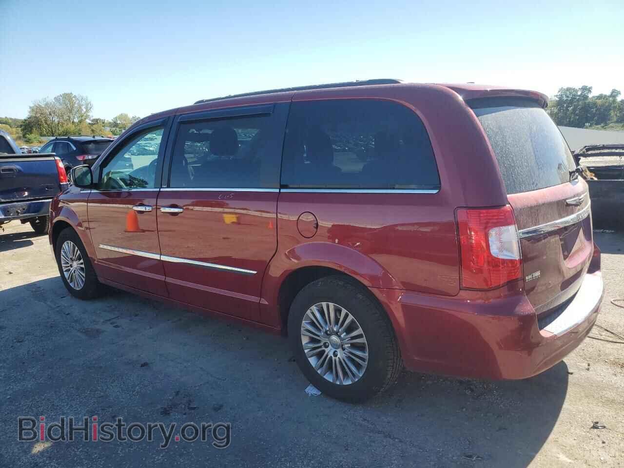2014 CHRYSLER MINIVAN - VIN: 2C4RC1CG7ER224375 - Фото 2