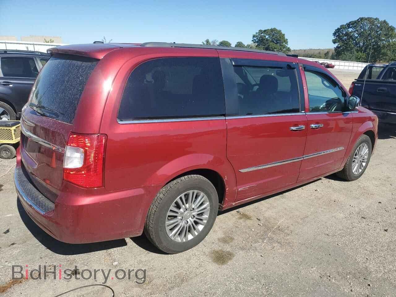 2014 CHRYSLER MINIVAN - VIN: 2C4RC1CG7ER224375 - Фото 3