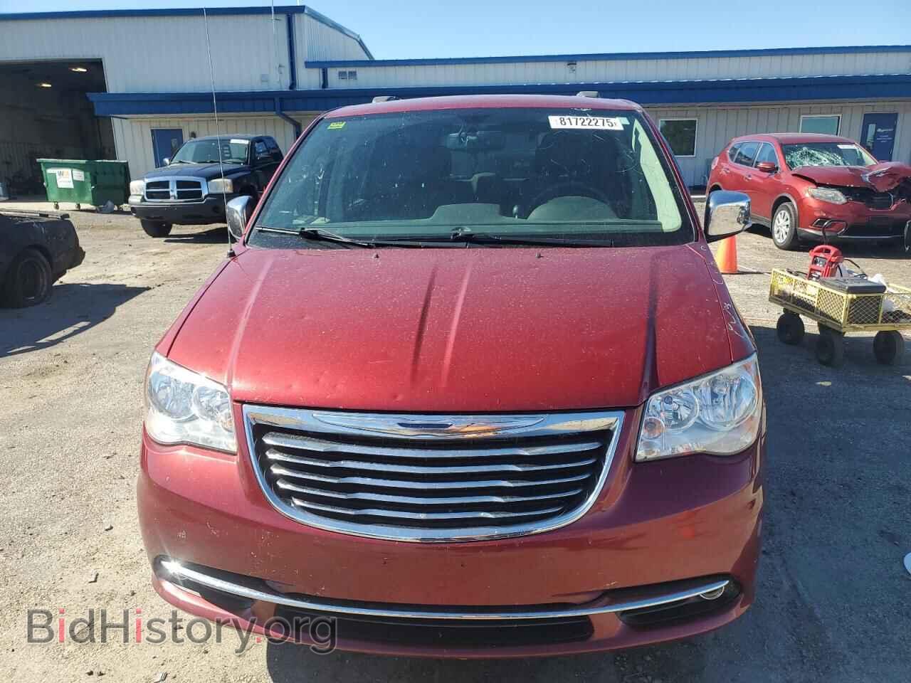 2014 CHRYSLER MINIVAN - VIN: 2C4RC1CG7ER224375 - Фото 5
