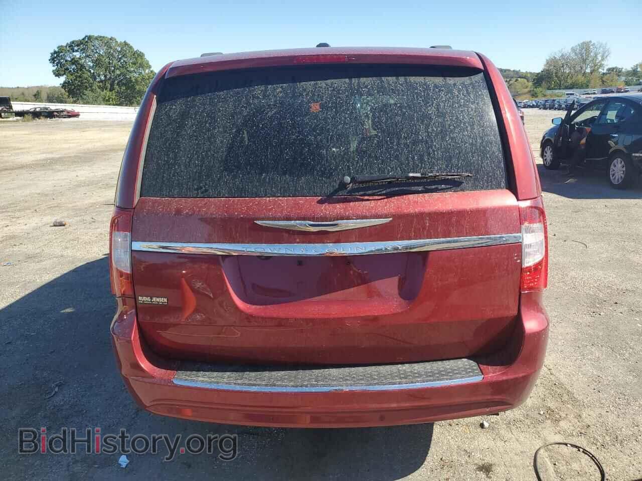2014 CHRYSLER MINIVAN - VIN: 2C4RC1CG7ER224375 - Фото 6