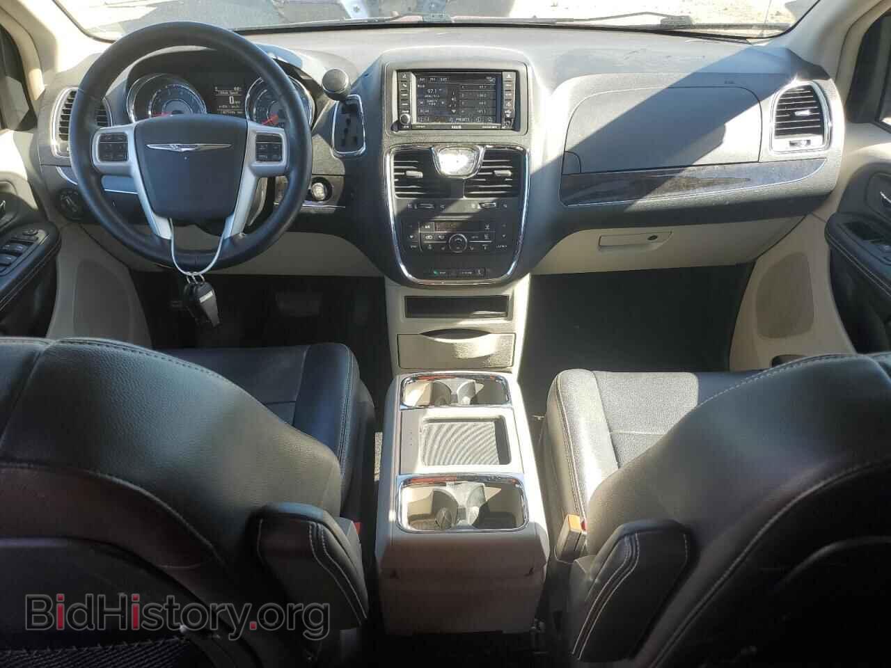 2014 CHRYSLER MINIVAN - VIN: 2C4RC1CG7ER224375 - Фото 8
