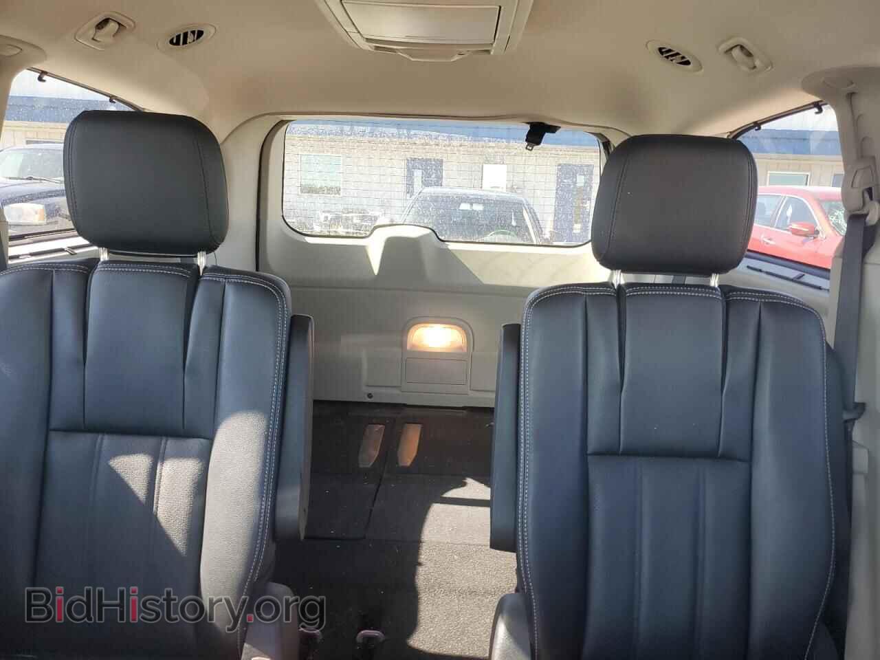 2014 CHRYSLER MINIVAN - VIN: 2C4RC1CG7ER224375 - Фото 10