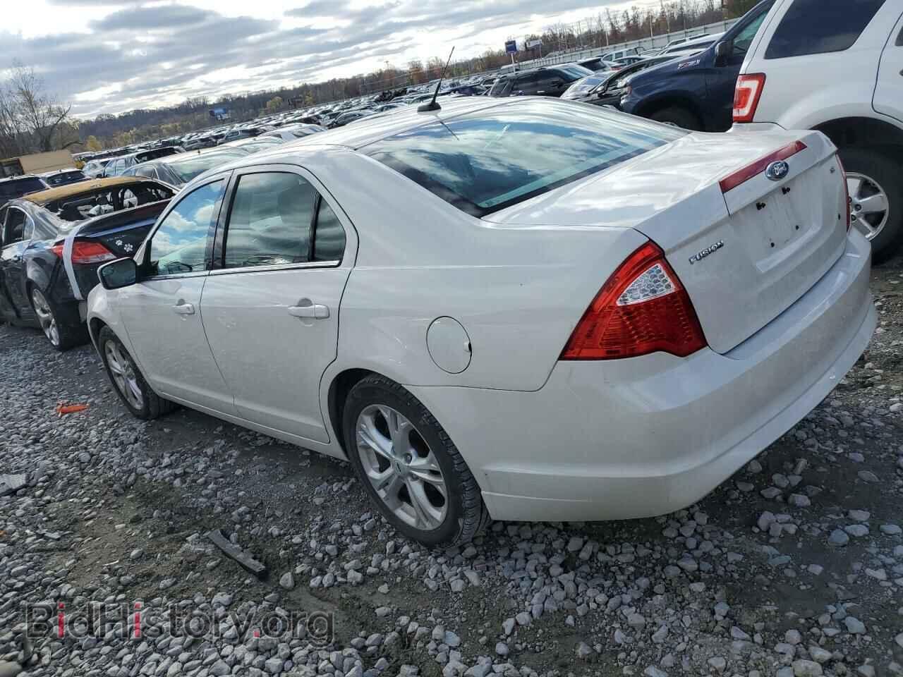 2012 FORD FUSION - VIN: 3FAHP0HA9CR233333 - Фото 2