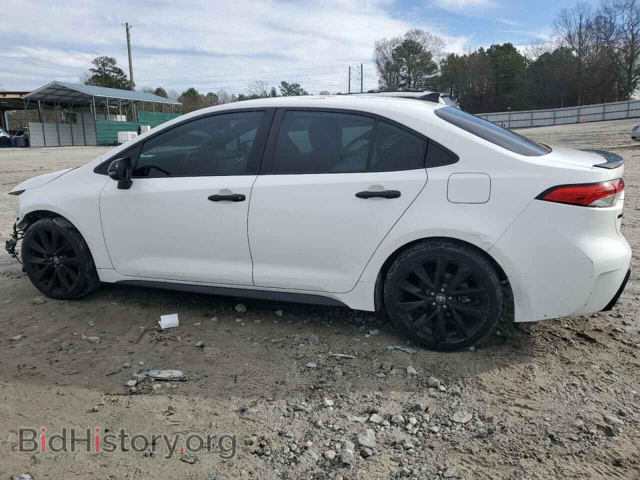 2021 TOYOTA COROLLA - VIN: 5YFS4MCE6MP073221 - Фото 2